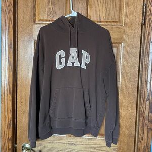 🦋3 for $10🦋 GAP Chocolate Brown Hoodie